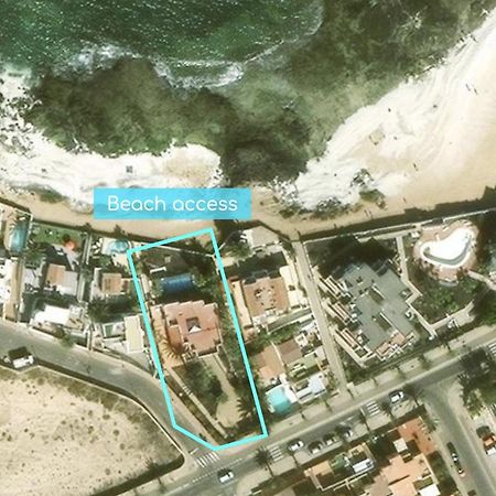 Villa Los Flamencos By Veaco- Beachfront & Pool Коральео Экстерьер фото