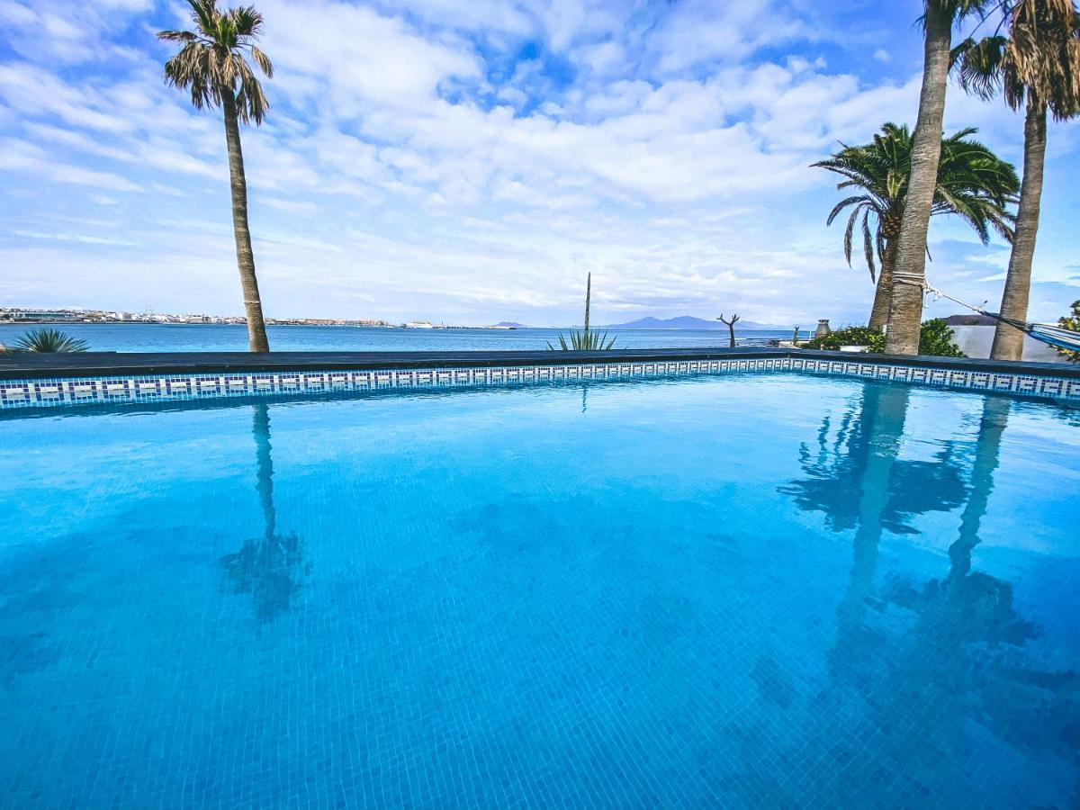 Villa Los Flamencos By Veaco- Beachfront & Pool Коральео Экстерьер фото