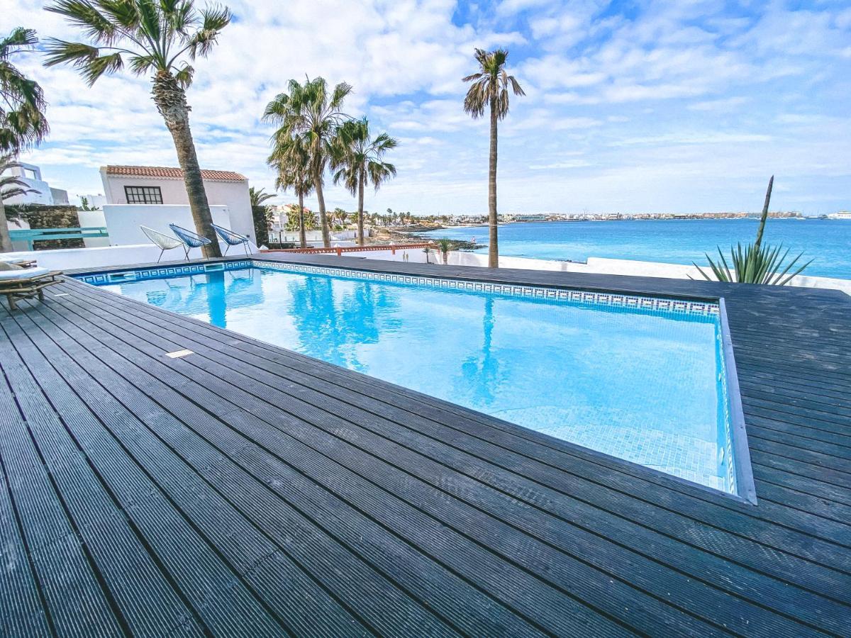 Villa Los Flamencos By Veaco- Beachfront & Pool Коральео Экстерьер фото